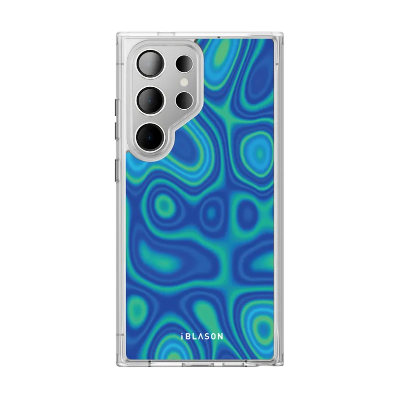 Professional Look Galaxy S23 Ultra Halo MagSafe Cute Phone Case - Retro Heat