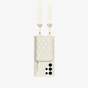 ThreadTrend- Samsung Galaxy Argyle Crossbody Phone Case Hybrid Detail