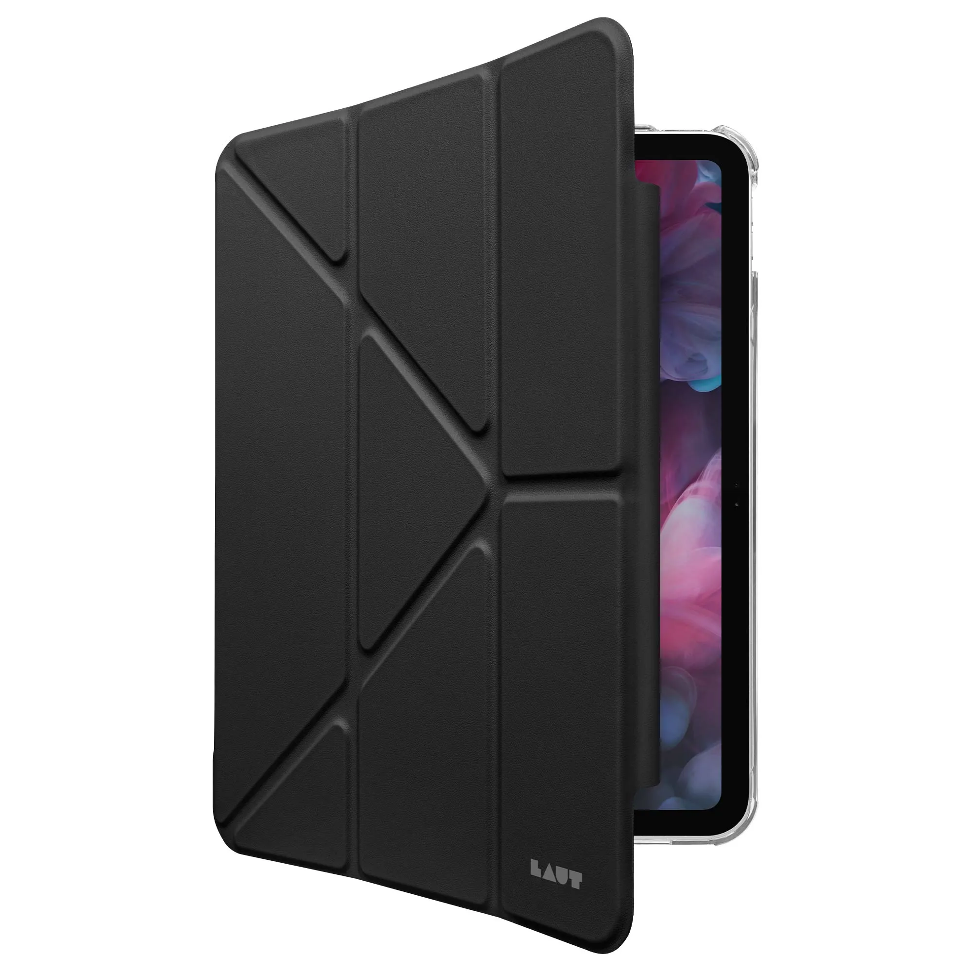 HUEX FOLIO Versatile Stand case with Stylus Pen Slot for iPad Pro 13-inch (2024) Flexible Surface Texture