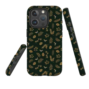 iPhone MagSafe Tough Case - Pa Rum Pum Pum Matte Detail