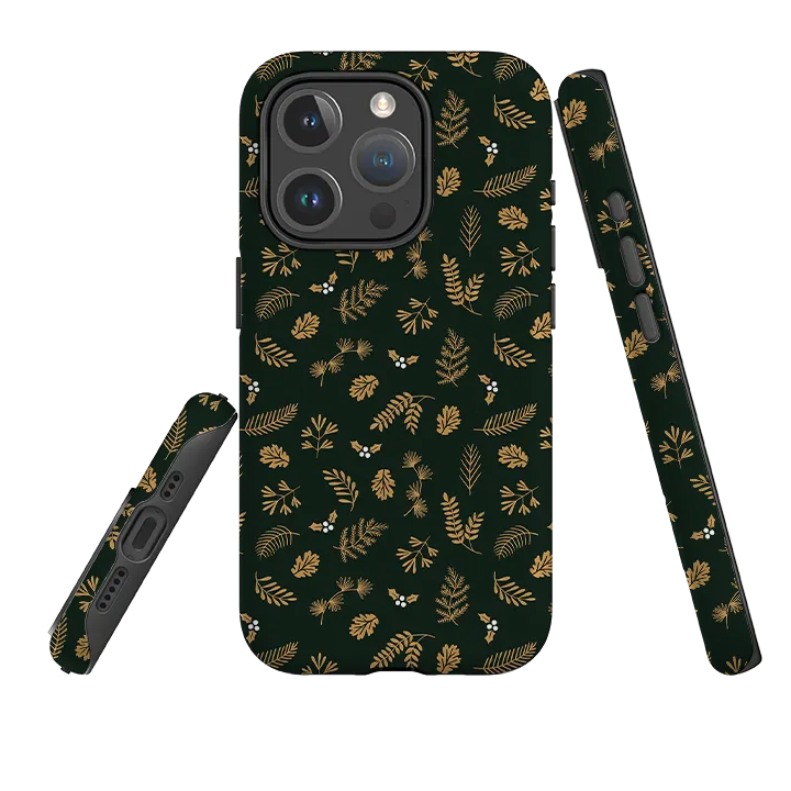 iPhone MagSafe Tough Case - Pa Rum Pum Pum Matte Detail