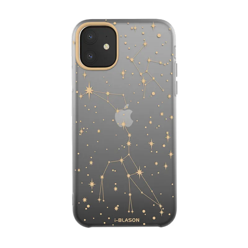 iPhone 11 OMG Case-Starry Black Pocket Ready Impact Cushion