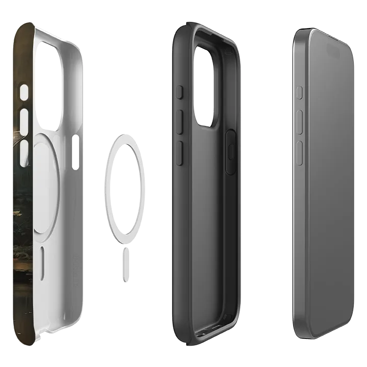 Daily Style iPhone MagSafe Tough Case - Fairy Lights