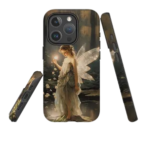 Stylish Finish Hybrid Material iPhone MagSafe Tough Case - Fairy Lights