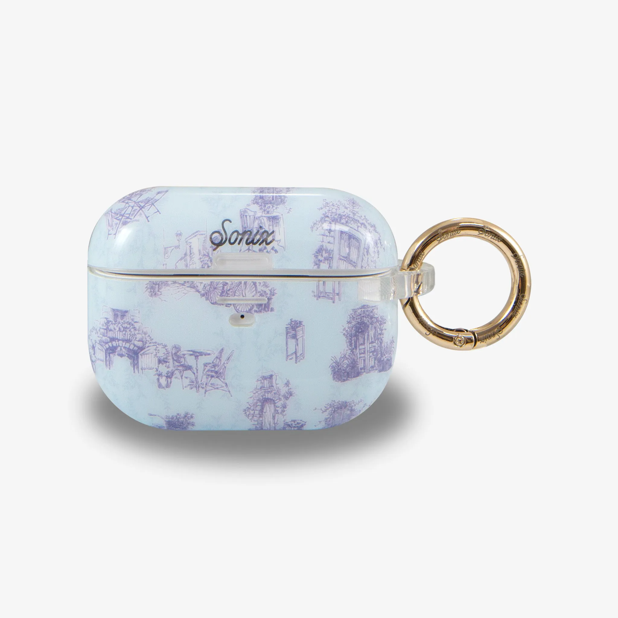 Bleu Toile AirPods? Case Classic Look