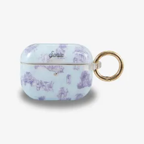 Bleu Toile AirPods? Case Classic Look