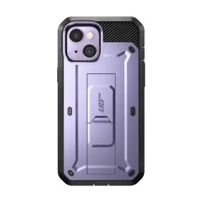 Soft coating Scratch Proof iPhone 14 Plus 6.7 inch Unicorn Beetle PRO Rugged Case-Deep Purple