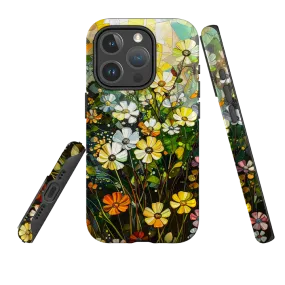 iPhone MagSafe Tough Case - Bay Floral Gloss Layer Finish Color Pattern