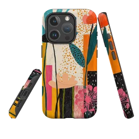 iPhone MagSafe Tough Case - Motcomb Lane Polished Surface Texture Shock Surface