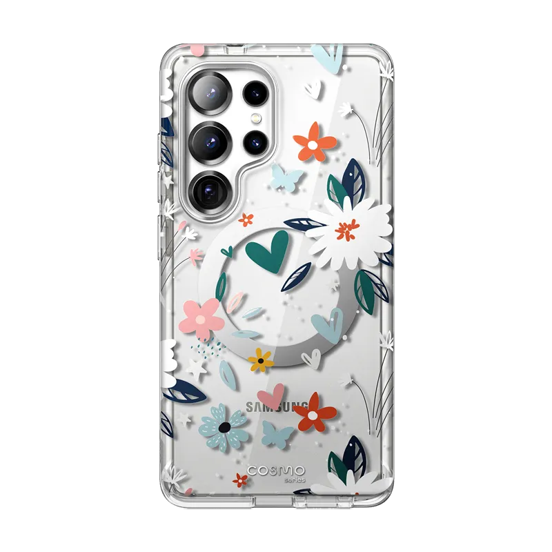 Galaxy S25 Ultra Cosmo Cute Case -Paint Comfort Pattern