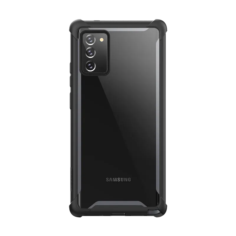Galaxy Note20 Ares-Black Hybrid Finish