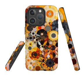 Modern Touch Grip Safe iPhone MagSafe Tough Case - Magnum Floral