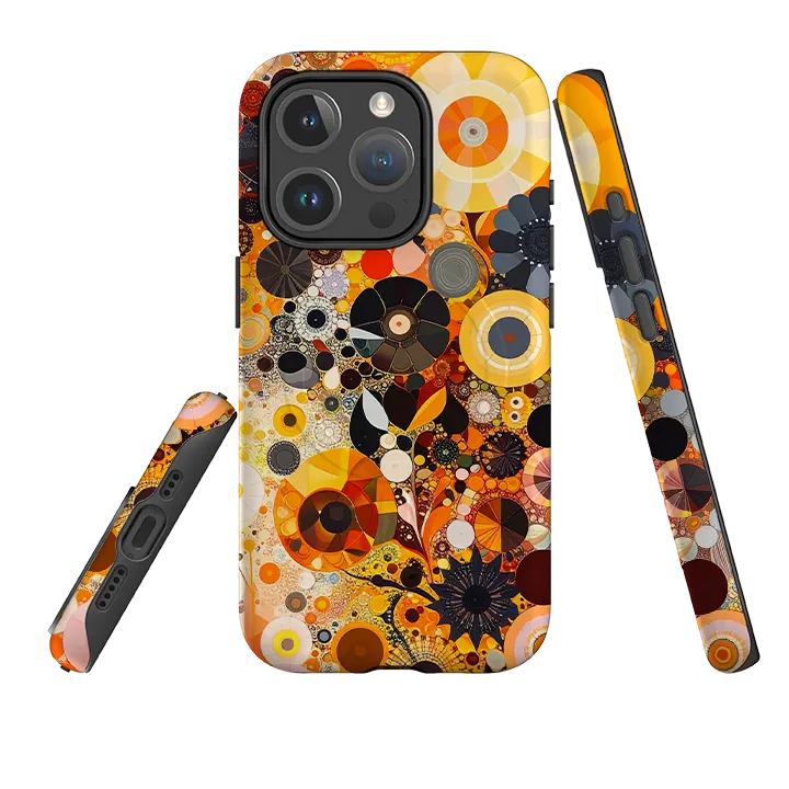 iPhone MagSafe Tough Case - Magnum Floral Outdoor Protection Luxury Grip