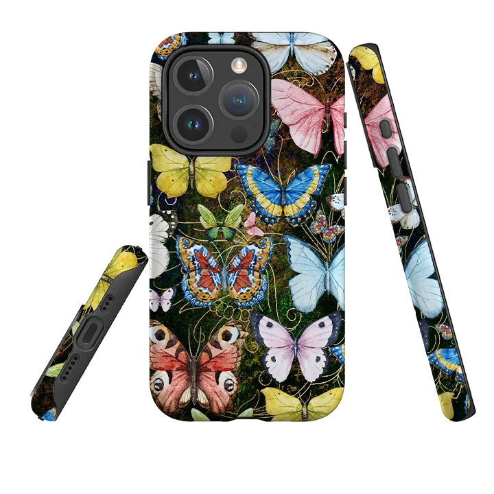 iPhone MagSafe Tough Case - Arebury Soft Detail