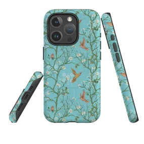 iPhone MagSafe Tough Case -  Autumn Birds Elegant Build Gift Choice