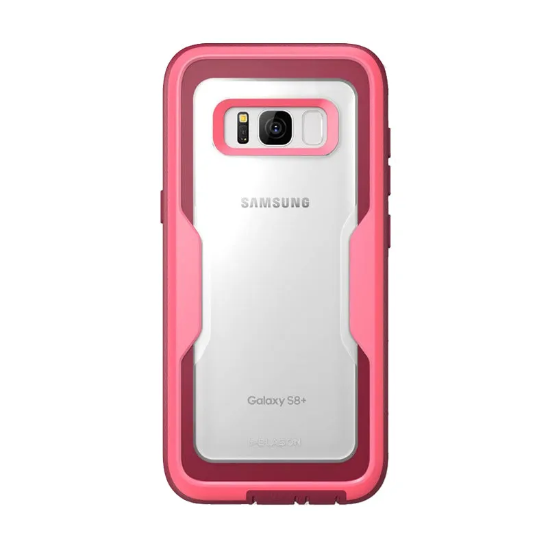 Vivid Texture Galaxy S8 Plus Armorbox Case - Pink
