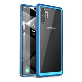 Galaxy Note10 Plus / Note10 Plus 5G Unicorn Beetle Style Slim Clear Case-Navy Soft Material