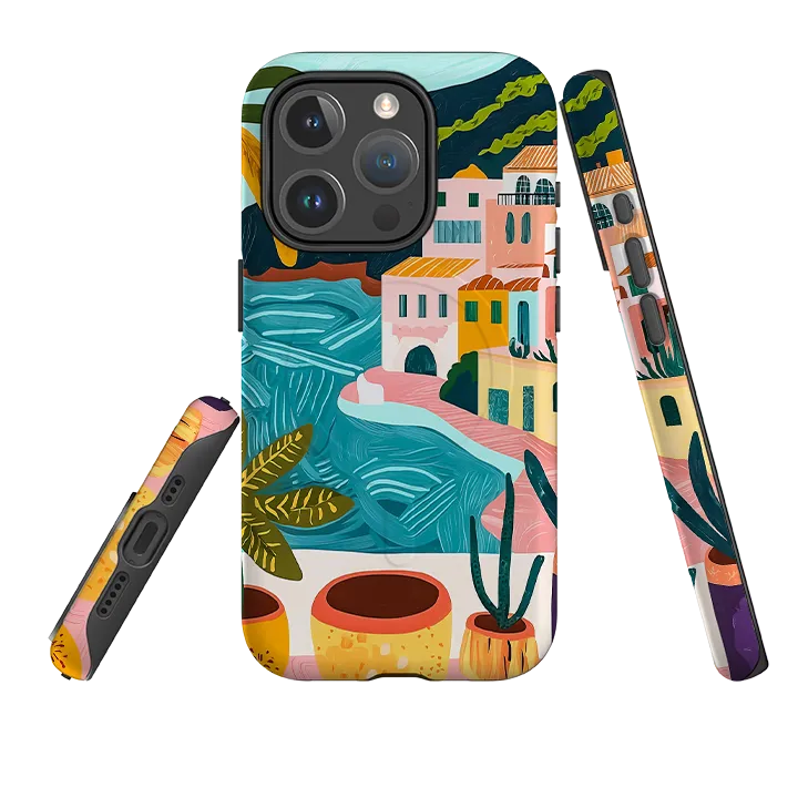 iPhone MagSafe Tough Case - Malaga Comfort touch Everyday Look