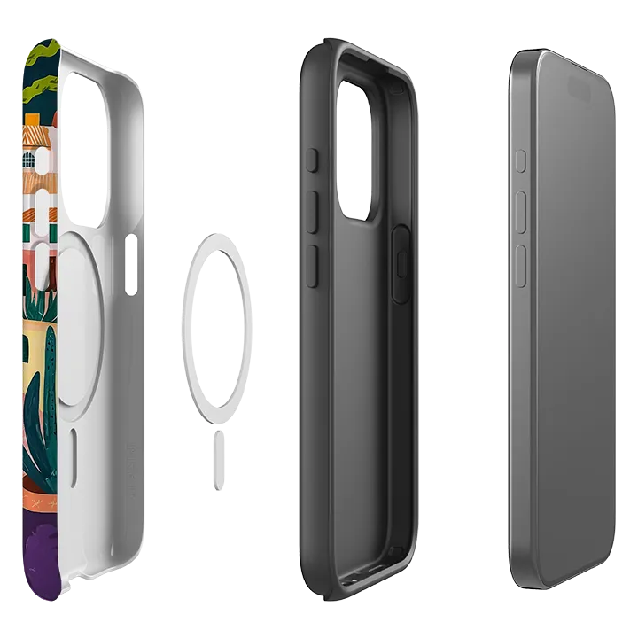 Comfort Style Light Shield iPhone MagSafe Tough Case - Malaga