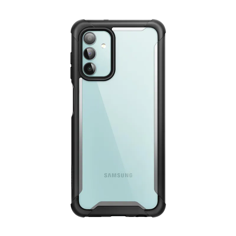 Hybrid Protection Smooth Protection Galaxy A13 Ares Lite Bumper Case - Black