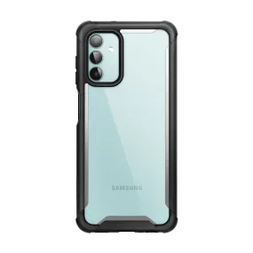 Hybrid Protection Smooth Protection Galaxy A13 Ares Lite Bumper Case - Black