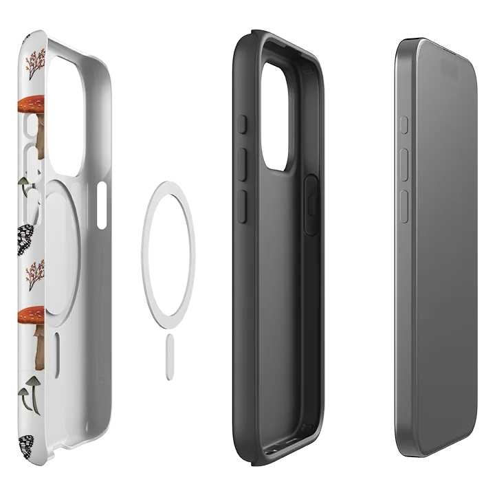 Comfort touch iPhone MagSafe Tough Case -  Halloween Pattern II By Anna Stead