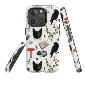 iPhone MagSafe Tough Case -  Halloween Pattern II By Anna Stead Soft Pattern Layer