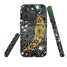 Durable Design Texture iPhone MagSafe Tough Case - Night Before Xmas IV By Emma Frances Grant