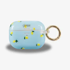 Outdoor Use Lemon Gingham AirPods? Case