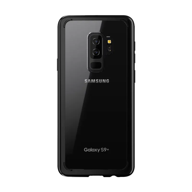 Samsung Galaxy S9 Plus Halo Case - Black Matte Look Design