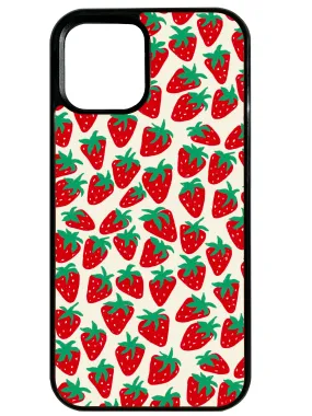 Premium Detail Finish Strawberry??s Phone Case
