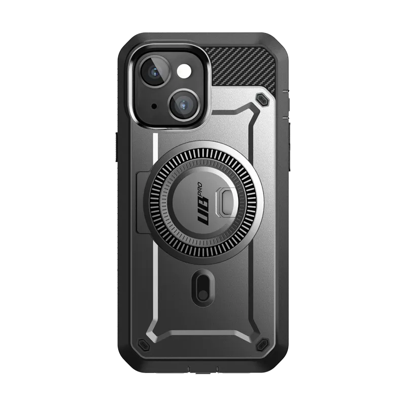 iPhone 14 Plus 6.7 inch Unicorn Beetle PRO MAG Rugged MagSafe Case-Gun Metal Lightweight Feel