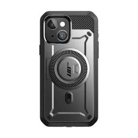 iPhone 14 Plus 6.7 inch Unicorn Beetle PRO MAG Rugged MagSafe Case-Gun Metal Lightweight Feel