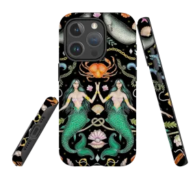 iPhone MagSafe Tough Case - Triton's Treasure By Catherine Rowe Premium Look