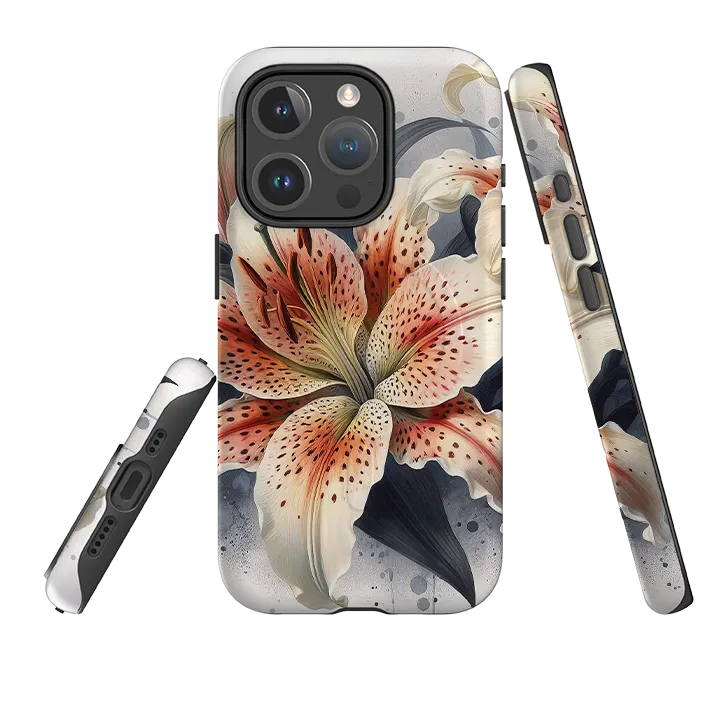 iPhone MagSafe Tough Case - Ullswater Floral daily protection Elegant Style