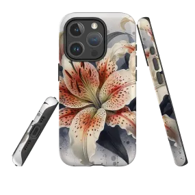 iPhone MagSafe Tough Case - Ullswater Floral daily protection Elegant Style