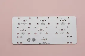 Minimal Noise Aluminum Keyboard Top TX STABILIZER TESTER