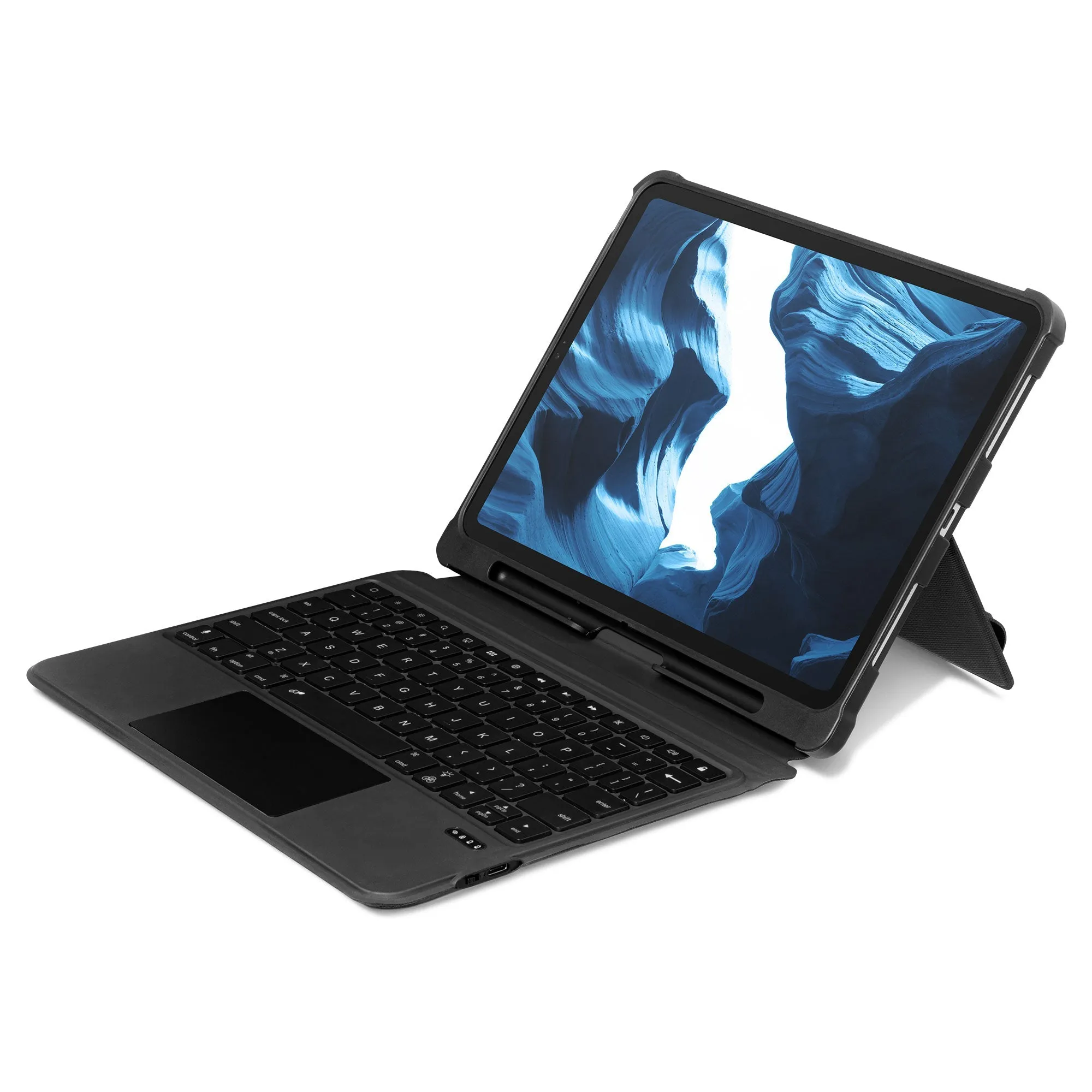 Luxury Style TYPEFOLIO 2.0 Keyboard Case for iPad / iPad Pro / iPad Air (2022- 2024)