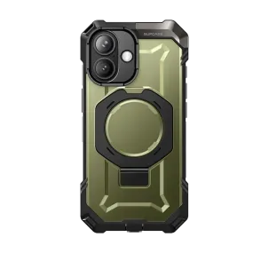 UB GRIP Series iPhone 17 MagSafe Camera Control Button Phone Case - Guldan Light Structure Color Gradient