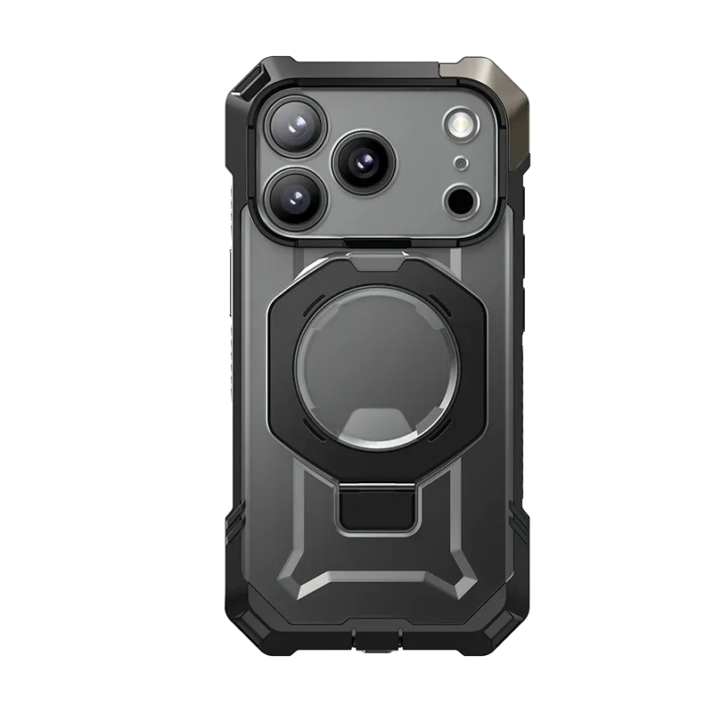 UB GRIP Series iPhone 17 Pro MagSafe Camera Control Button Phone Case - Black Premium Grip