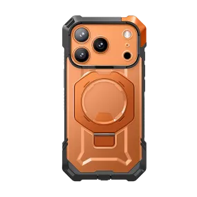 Soft Feelings UB GRIP Series iPhone 17 Pro MagSafe Camera Control Button Phone Case - Coral