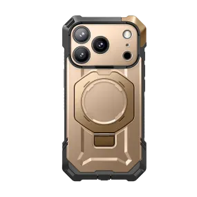 Smooth Feel UB GRIP Series iPhone 17 Pro MagSafe Camera Control Button Phone Case - Desert