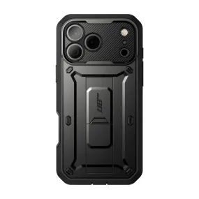 UB PRO Series iPhone 17 Pro Max Camera Control Button Phone Case - Black Frosted Finish