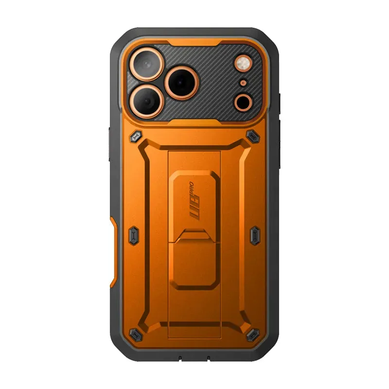 Smooth Grip UB PRO Series iPhone 17 Pro Max Camera Control Button Phone Case - Coral