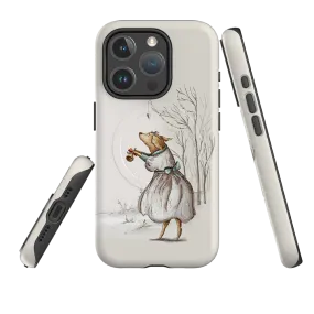 Color Finish Shock Cushion iPhone MagSafe Tough Case - Lady Xmas