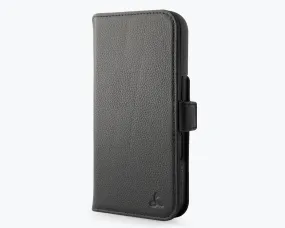 Soft Edge Texture Apple iPhone 17 Pro Max - Metro Leather Wallet Phone Case