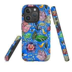 iPhone MagSafe Tough Case - Wingfield Strong Surface Glossy Look