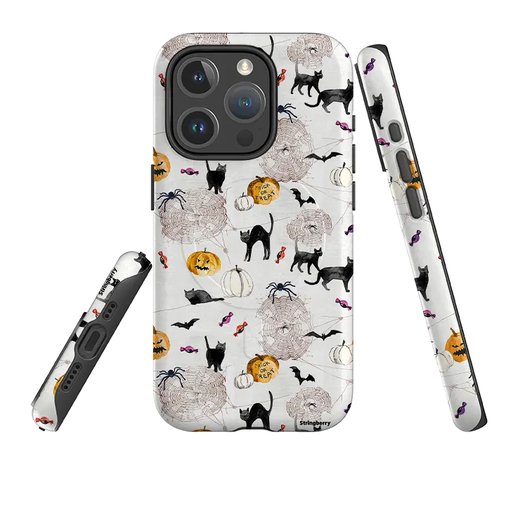 Comfort Design Layer Enhanced Durability iPhone MagSafe Tough Case -  Pumpkin By Elisabeth Haager