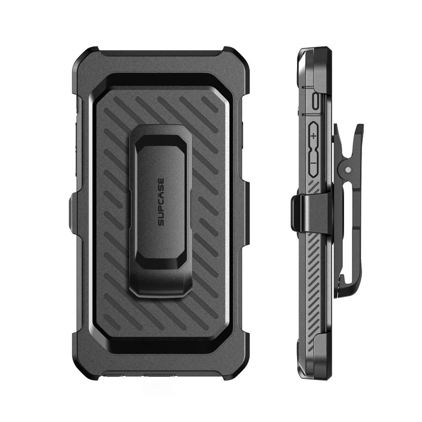 iPhone 6S Plus / 6 Plus Unicorn Beetle Pro Holster Only- Black Scratch Proof Flexible Touch