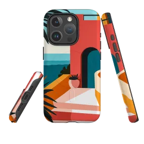 iPhone MagSafe Tough Case - Casablanca Strong Corners Polished Surface Texture